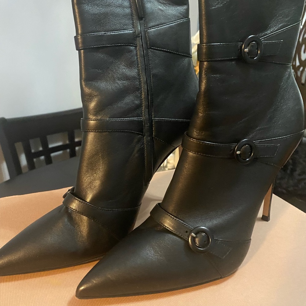 Gianvito Rossi booties!